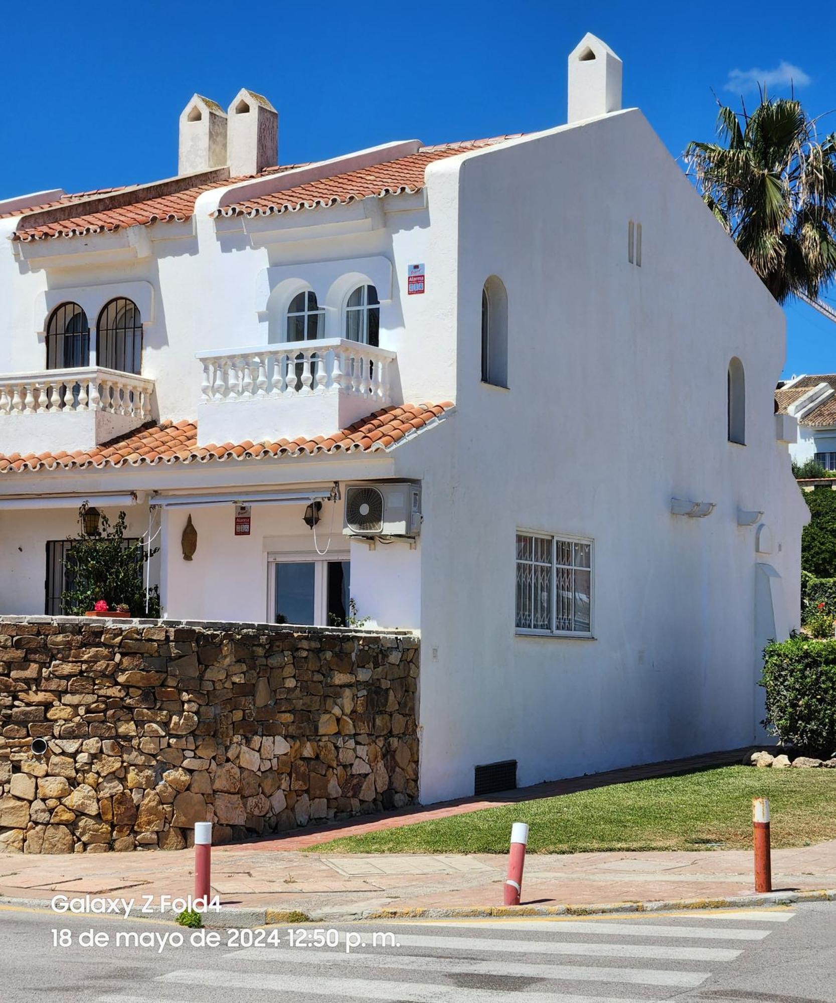 Aldea Beach, Manilva Castillo de Sabinillas ภายนอก รูปภาพ
