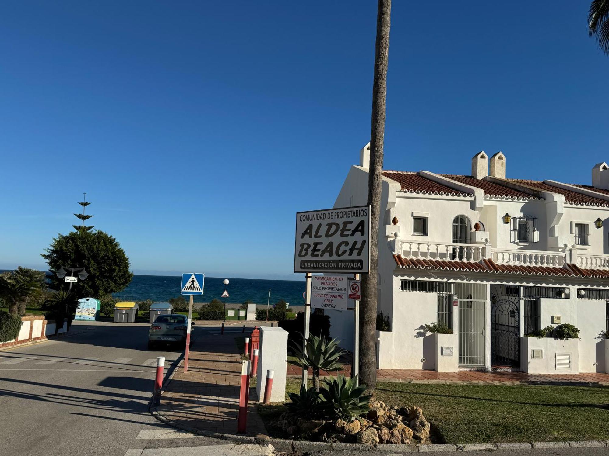 Aldea Beach, Manilva Castillo de Sabinillas ภายนอก รูปภาพ