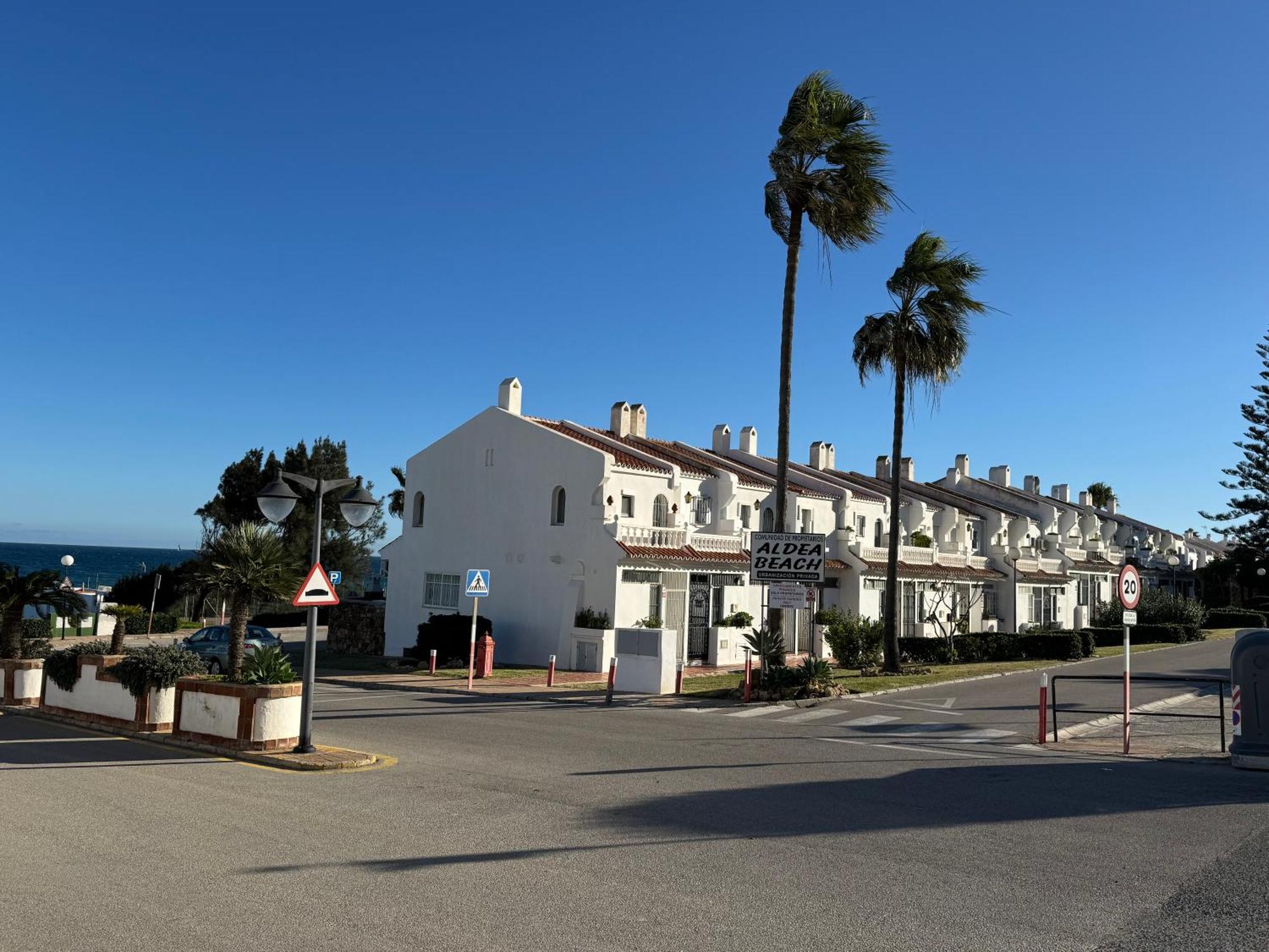 Aldea Beach, Manilva Castillo de Sabinillas ภายนอก รูปภาพ