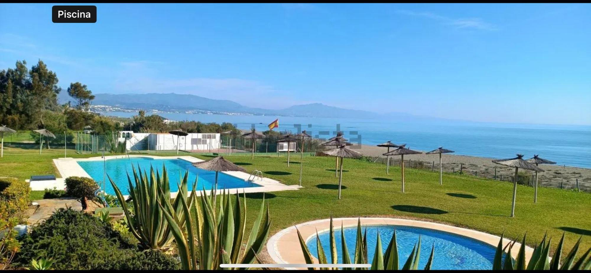 Aldea Beach, Manilva Castillo de Sabinillas ภายนอก รูปภาพ