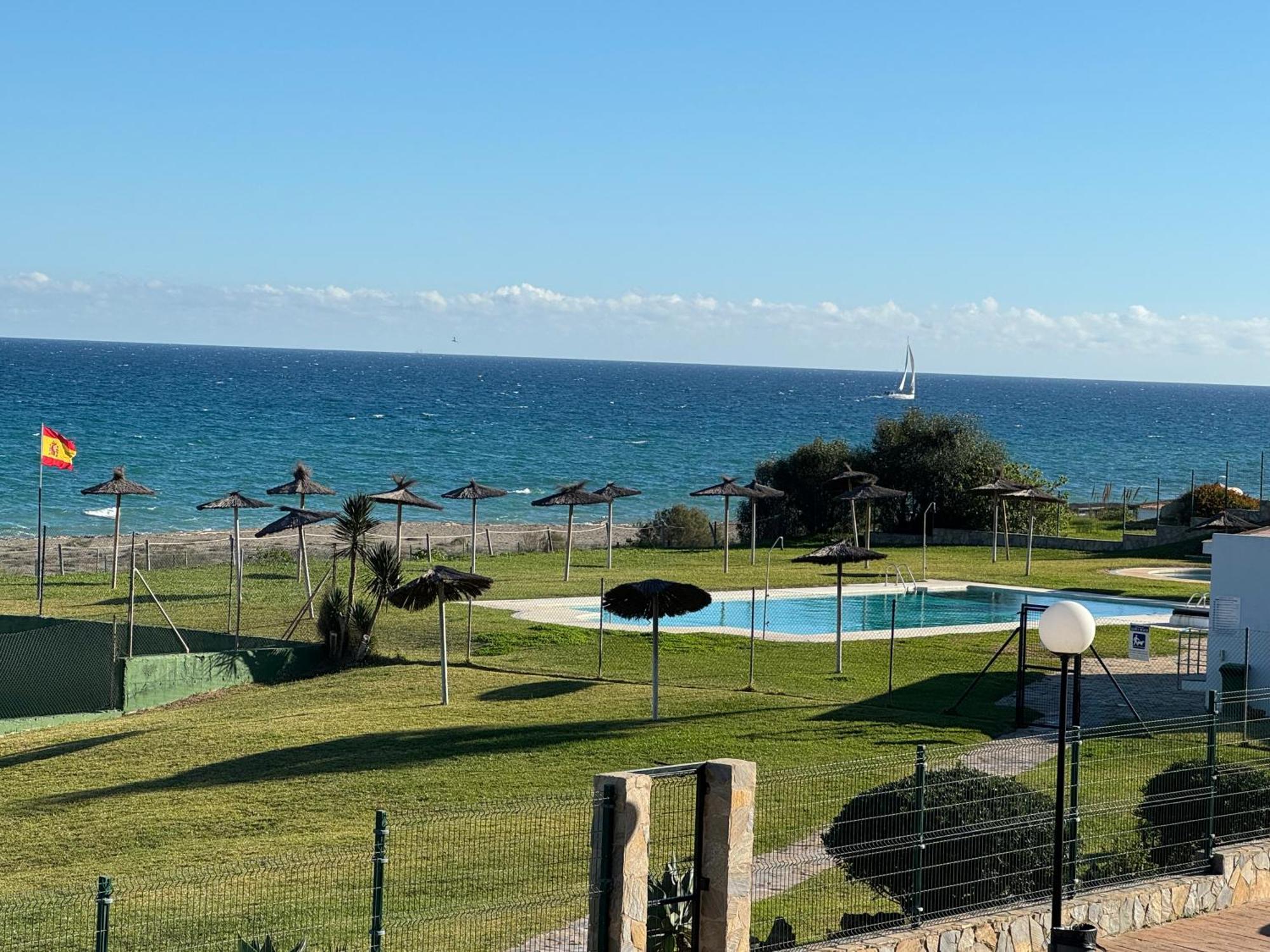 Aldea Beach, Manilva Castillo de Sabinillas ภายนอก รูปภาพ