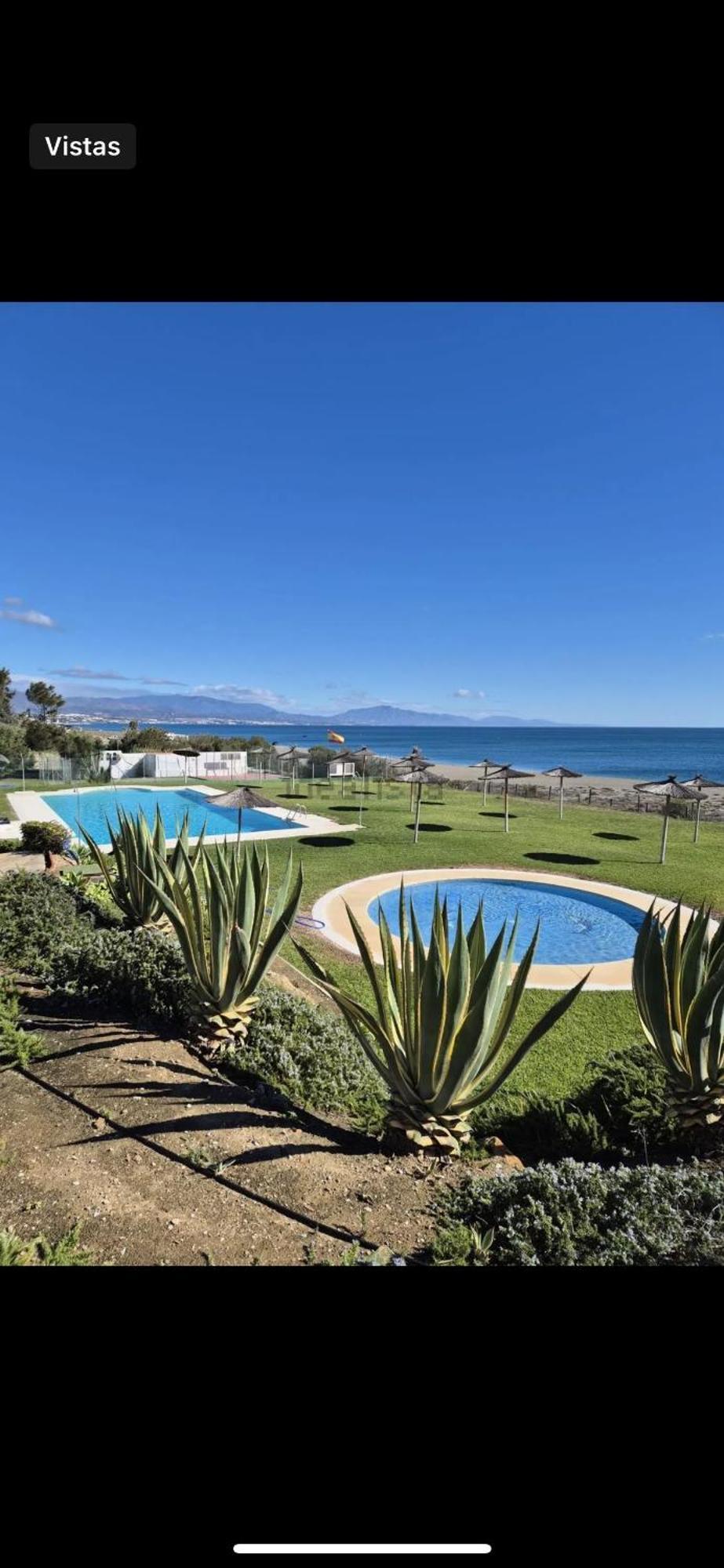 Aldea Beach, Manilva Castillo de Sabinillas ภายนอก รูปภาพ