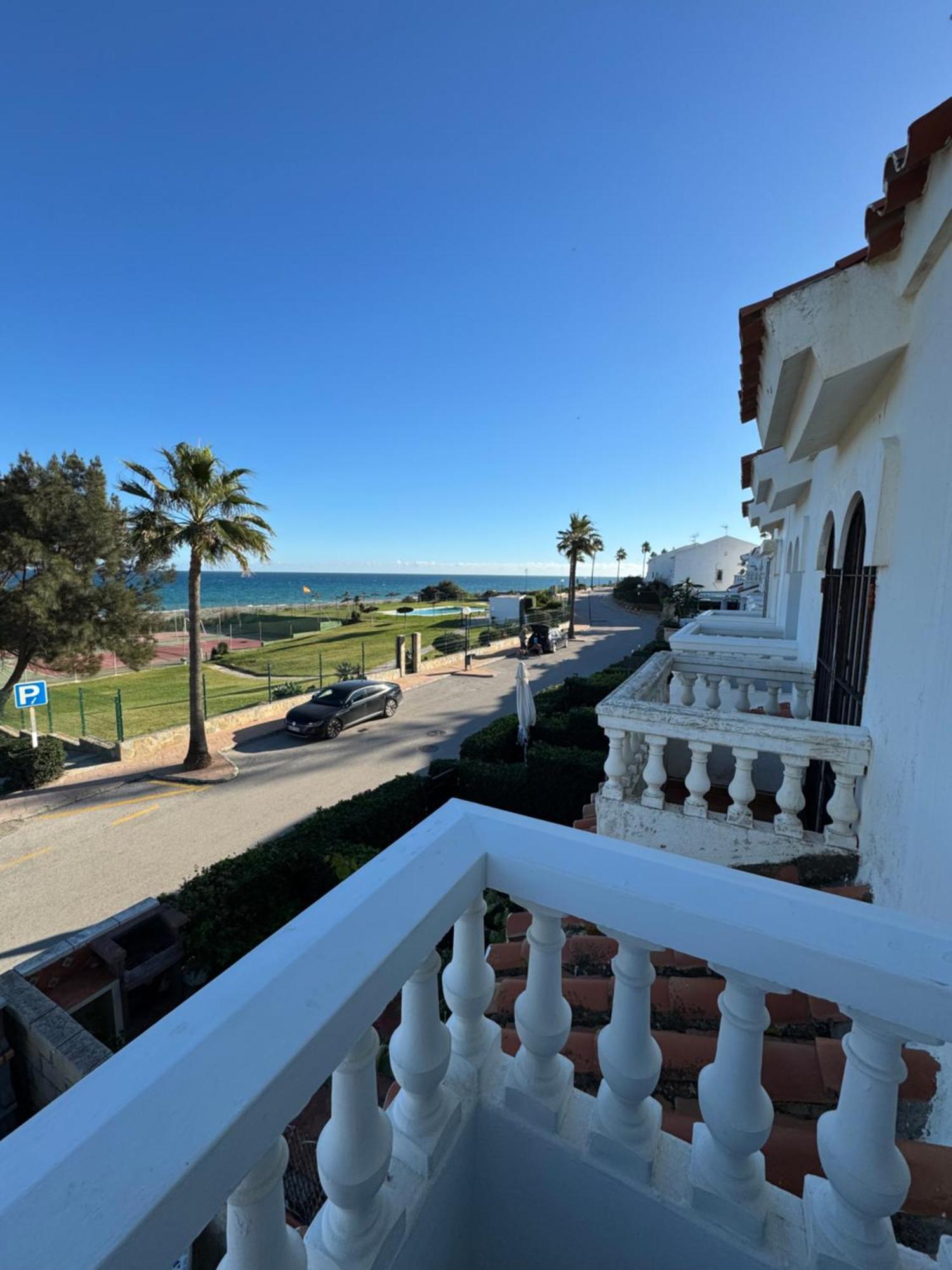 Aldea Beach, Manilva Castillo de Sabinillas ภายนอก รูปภาพ
